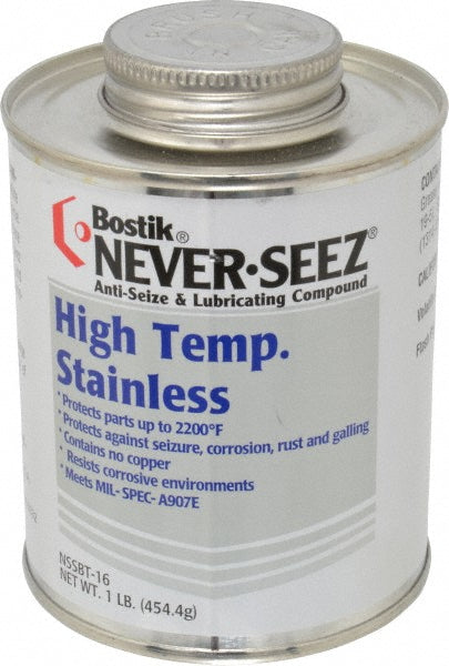 Dupont 0130708 High Temperature Anti-Seize Lubricant 1 lb Can
