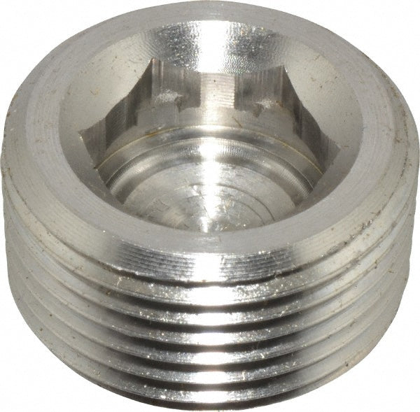 Merit Brass 618B-12 Pipe Hex Countersunk Plug 3/4", 316 & 316L Stainless Steel