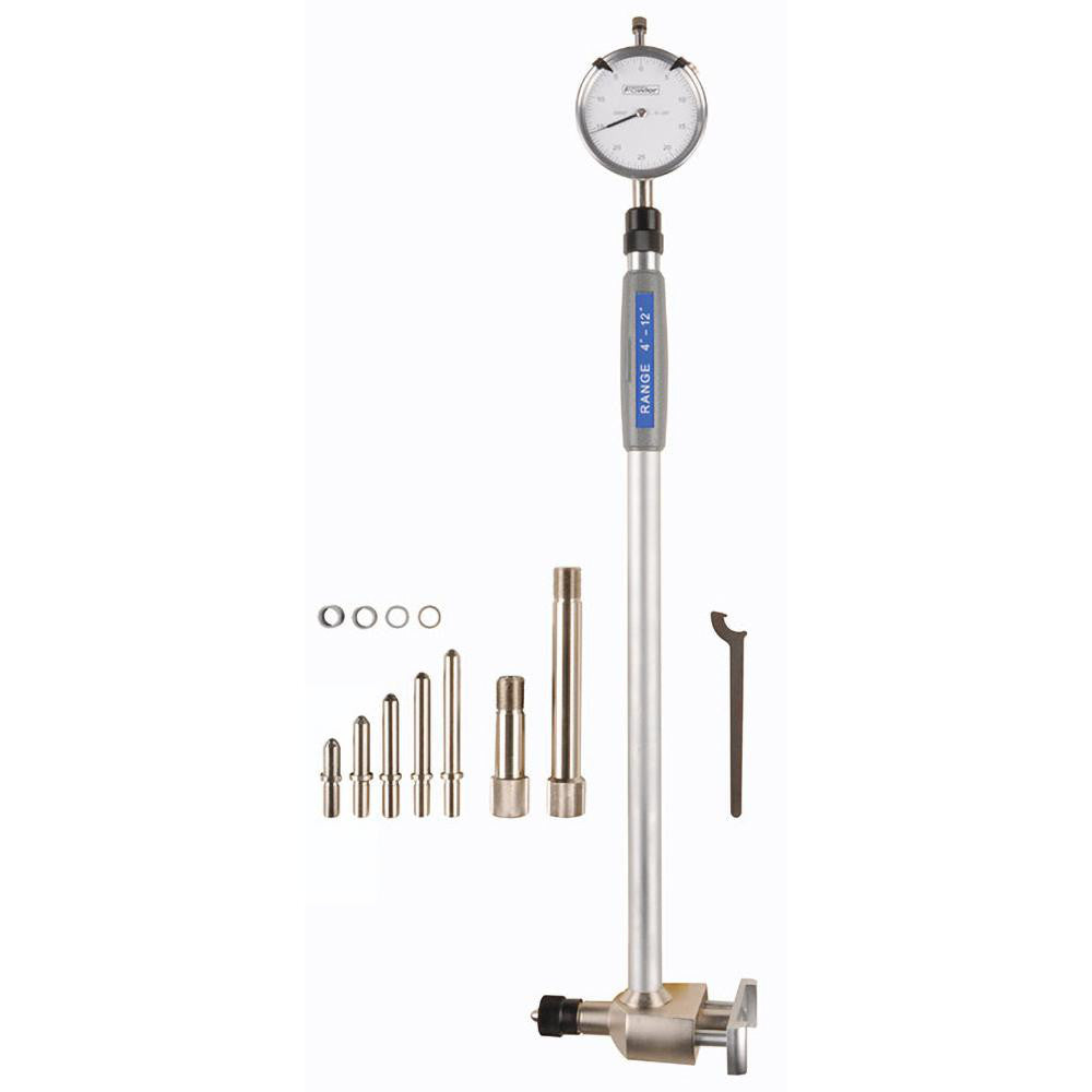 Fowler 52-646-600-0 Dial Bore Gage 4 to 12" Dia