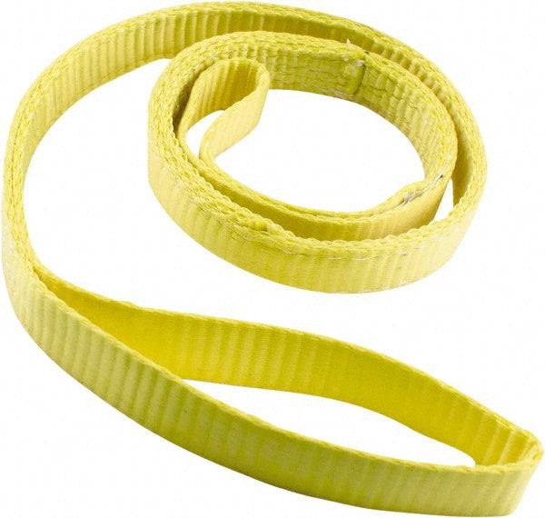 Erickson Manufacturing 09006 Eye & Eye Sling 1" Wide, 4' Long