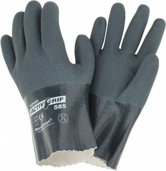 PIP 56-AG585/S Work Gloves ActivGripâ„¢ 56-AG585, Size Small, Nitrile-Coated Nitrile, General Purpose