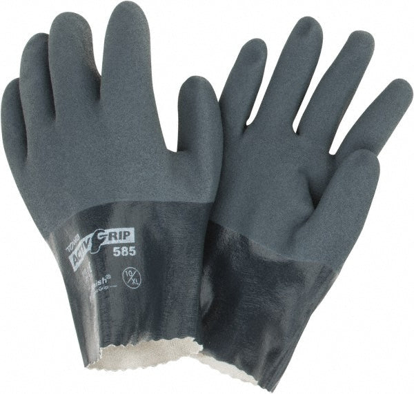 PIP 56-AG585/XL Work Gloves ActivGripâ„¢ 56-AG585, Size X-Large, Nitrile-Coated Nitrile, General Purpose