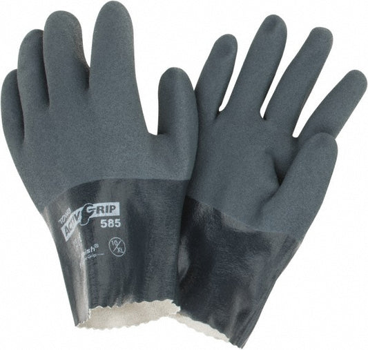 PIP 56-AG585/XL Work Gloves ActivGripâ„¢ 56-AG585, Size X-Large, Nitrile-Coated Nitrile, General Purpose
