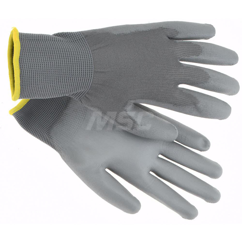 PRO-SAFE 27113 Work Gloves PRO-SAFE Size Medium, Polyurethane-Coated Nylon, General Purpose