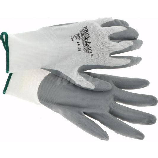 PRO-SAFE 45-100-XL Work Gloves PRO-SAFE Size X-Large, Nitrile-Coated Nylon, General Purpose