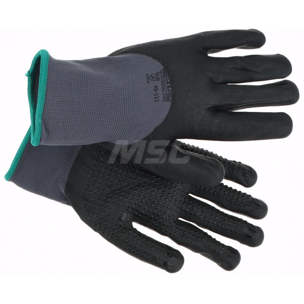 PRO-SAFE 45-112-XL Work Gloves PRO-SAFE Size X-Large, Nitrile-Coated Nylon, General Purpose