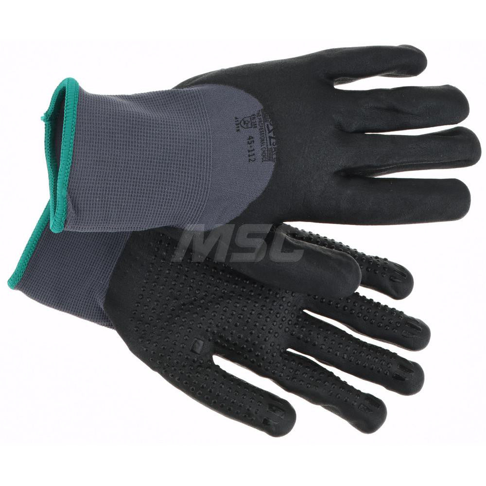 PRO-SAFE 45-112-XS Work Gloves PRO-SAFE Size X-Small, Nitrile-Coated Nylon, General Purpose