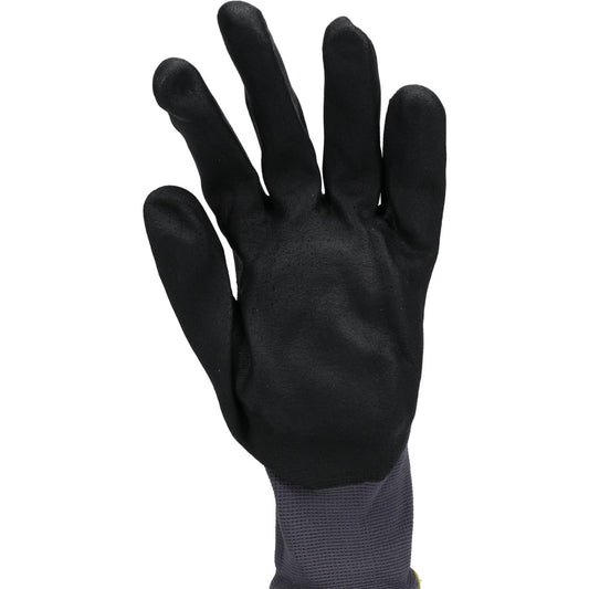 PRO-SAFE 45-101-XL Work Gloves PRO-SAFE Size X-Large, Nitrile-Coated Nylon, General Purpose