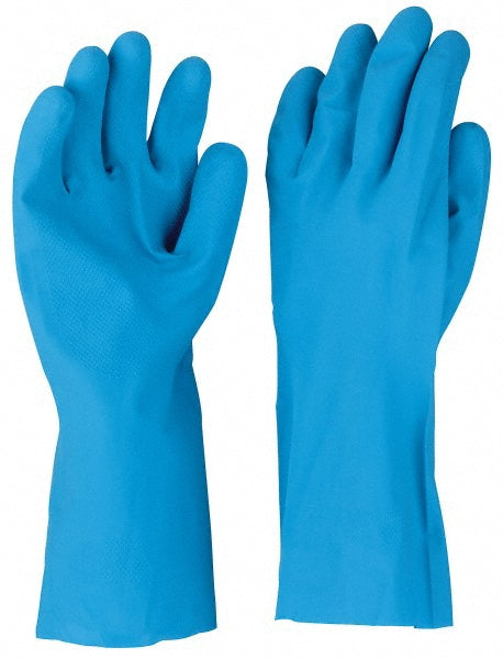 PIP 50-N092B/L Chemical Resistant Gloves PiP Assurance, Size Large, 9.00 mil, Nitrile, Unsupported