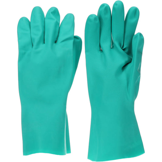 PRO-SAFE 28320 Chemical Resistant Gloves PRO-SAFE Size 2X-Large, 15.00 mil, Nitrile, Unsupported