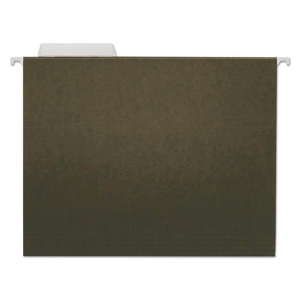 Universal UNV14113 Hanging File Folder Letter, Green, 25/Pack