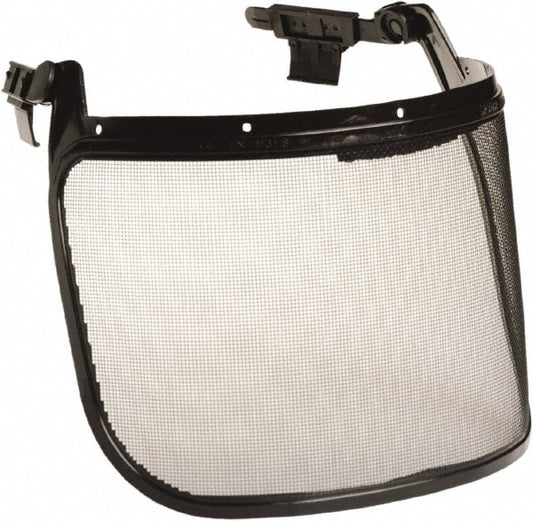 North FS03-H5 Face Shield Windows & Screens Mesh Screen, Smoke, 7" High