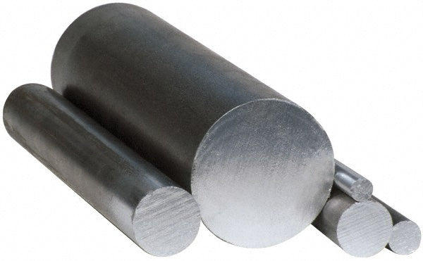 Value Collection DB02.5X12 4140 Alloy Steel Round Rod 2-1/2" Dia, 1' Long