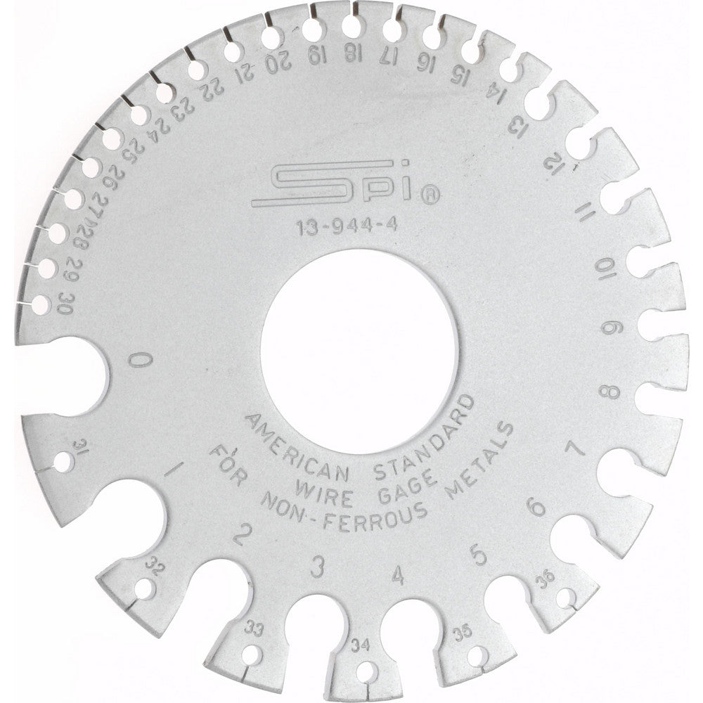 SPI 13-944-4 #36 Steel Wire and Sheet Metal Gage