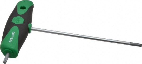 Wiha 36483 Torx Key T-Handle, T25, Chrome-Plated