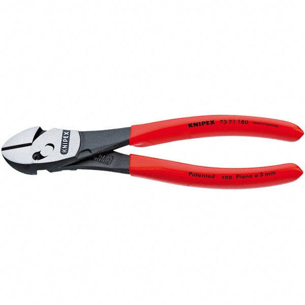 Knipex 73 72 180 BK Diagonal Cutting Plier 3 3.2 4.6 & 5.5 mm Cutting Capacity