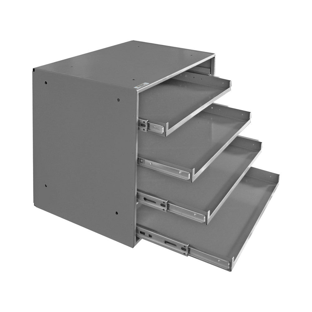 Durham 310B-95 4 Drawer, Small Parts Heavy Duty Bearing Slide Rack Cabinet