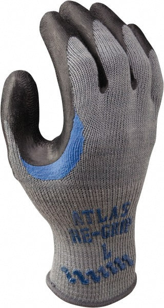SHOWA 330S-07 Work Gloves SHOWA Atlas 330, Size Small, Latex-Coated Cotton, General Purpose
