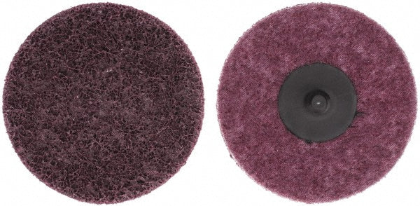 Norton 66261017522 Quick-Change Disc Speed-Lok TR, 3" Disc Dia, Aluminum Oxide, Non-Woven