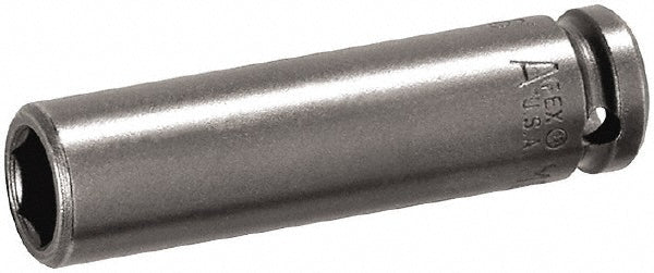 Apex 7MM21 Impact Socket 1/4" Drive, 7mm Socket, Hex Drive