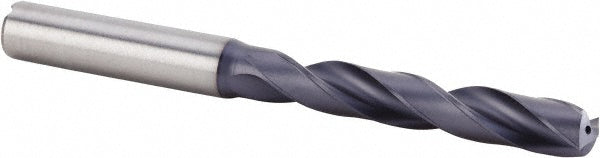 Kennametal 4054524 Jobber Length Drill Bit Letter L (0.2900) Dia, 140 deg, Solid Carbide