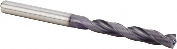 Kennametal 4054522 Jobber Length Drill Bit #1 (0.2280) Dia, 140 deg, Solid Carbide