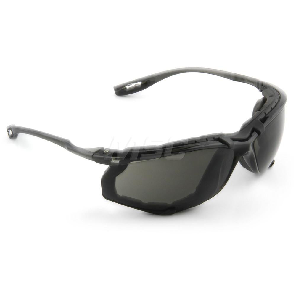 3M 7000128260 Safety Glass Virtua, Gray Lenses, Anti-Fog & Scratch-Resistant, ANSI Z87.1+CSA Z94.3