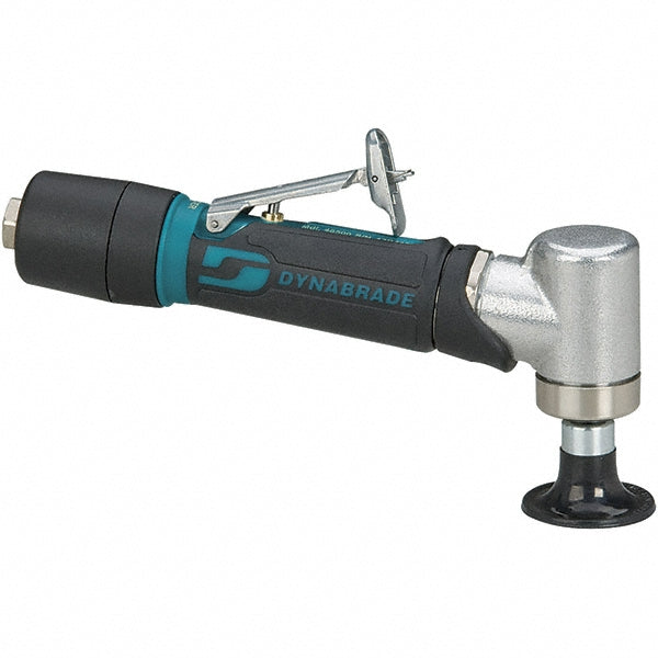Dynabrade 48500 Air Handheld Disc Sander 2'' Pad Dia, 25,000 RPM