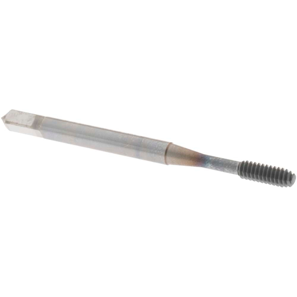 OSG 1400158208 Thread Forming Tap #4-40 UNC, Modified Bottoming Chamfer, Cobalt, TiCN Finish