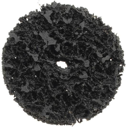 Norton 66261008211 Deburring Disc 2" Dia, 1/4" Hole, Extra Coarse Grade, Silicon Carbide