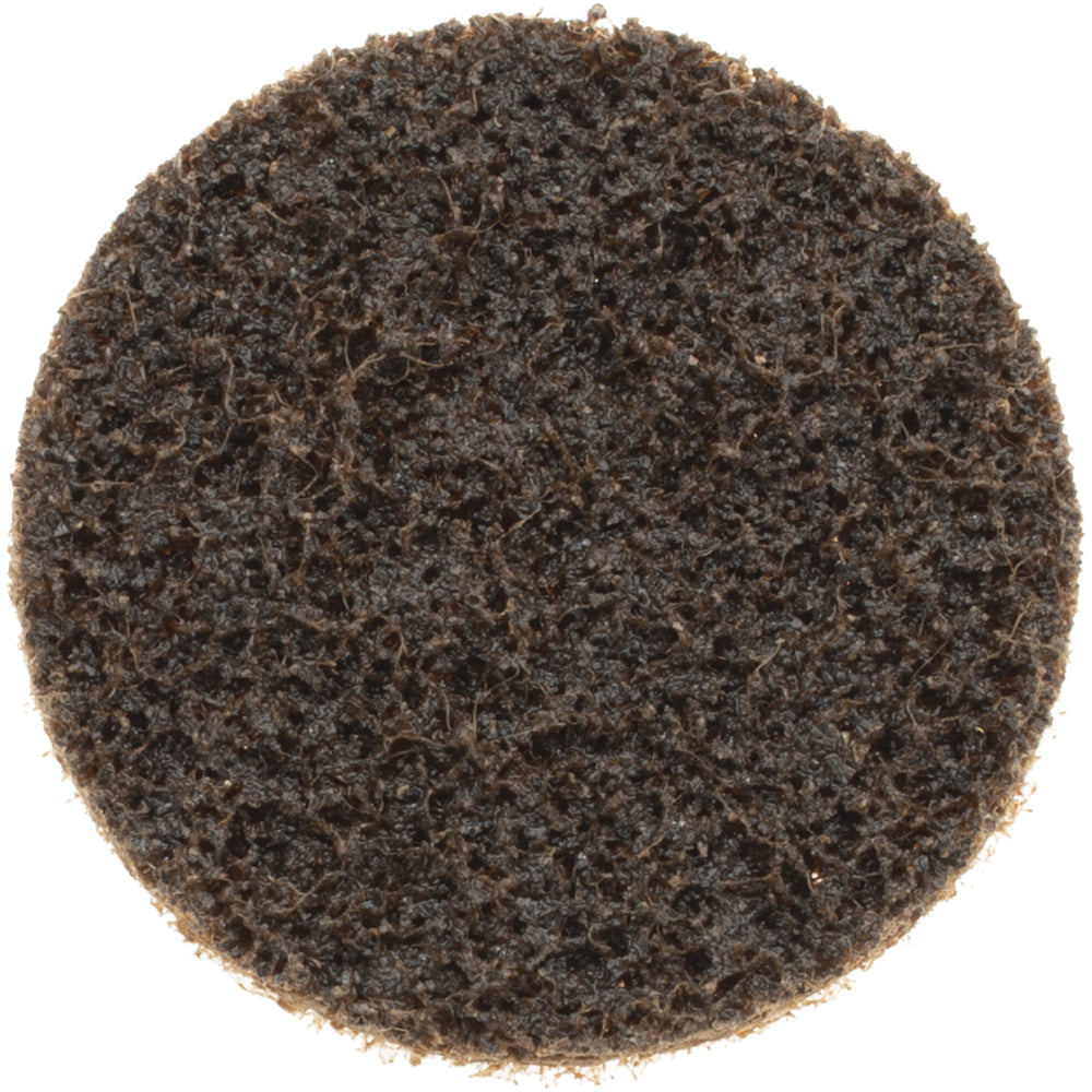 Norton 66261004431 Hook & Loop Disc 2" Dia, Non-Woven, Aluminum Oxide