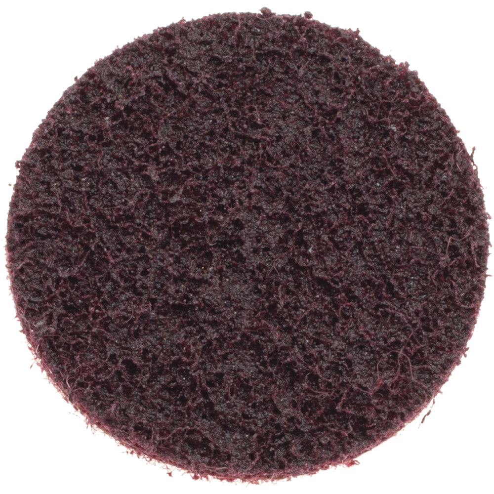 Norton 66261004441 Hook & Loop Disc 2" Dia, Non-Woven, Aluminum Oxide
