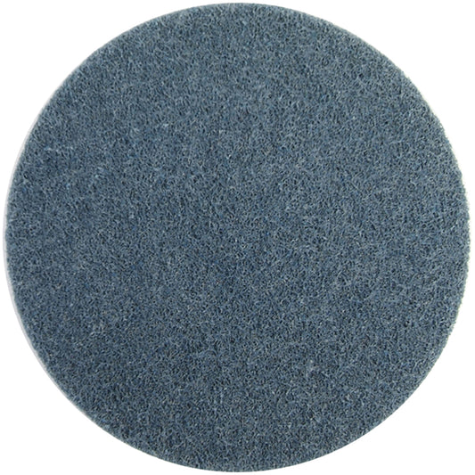 Norton 66623325926 Hook & Loop Disc 2" Dia, Non-Woven, Aluminum Oxide