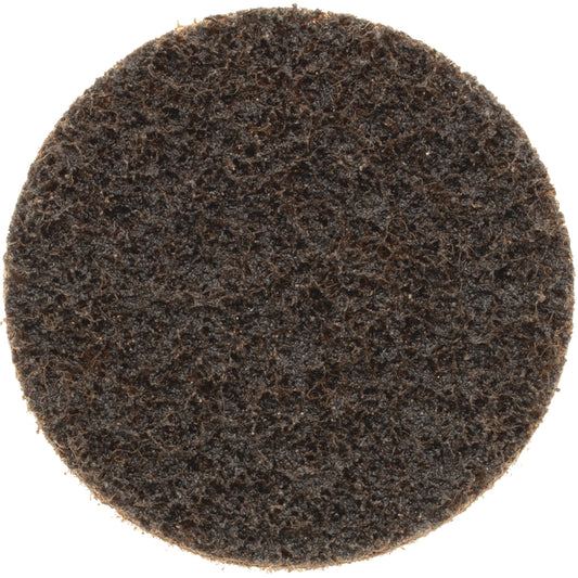 Norton 66261055015 Hook & Loop Disc 3" Dia, Non-Woven, Aluminum Oxide