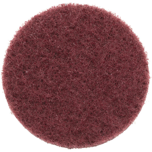 Norton 66261004442 Hook & Loop Disc 3" Dia, Non-Woven, Aluminum Oxide