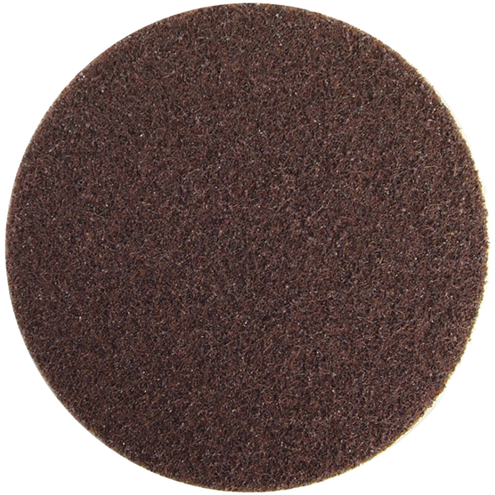 Norton 66261055018 Hook & Loop Disc 4" Dia, Non-Woven, Aluminum Oxide