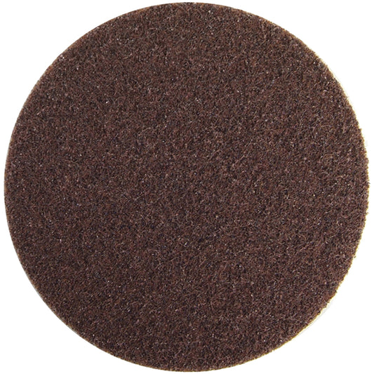 Norton 66261055018 Hook & Loop Disc 4" Dia, Non-Woven, Aluminum Oxide