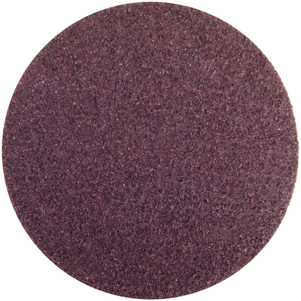 Norton 66261055019 Hook & Loop Disc 4" Dia, Non-Woven, Aluminum Oxide
