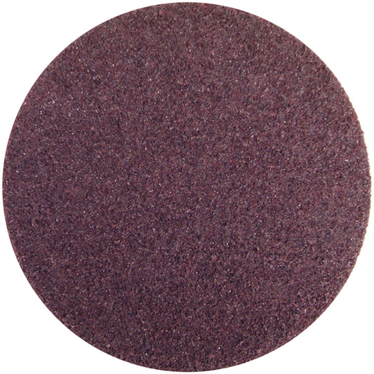 Norton 66261055019 Hook & Loop Disc 4" Dia, Non-Woven, Aluminum Oxide