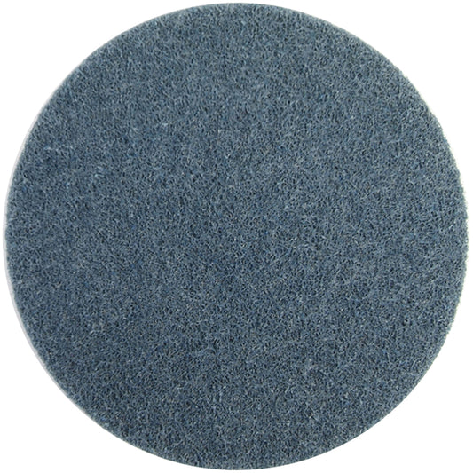 Norton 66261055020 Hook & Loop Disc 4" Dia, Non-Woven, Aluminum Oxide