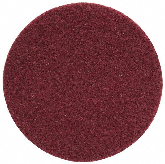 Norton 66261017813 Hook & Loop Disc 7" Dia, Non-Woven, Aluminum Oxide