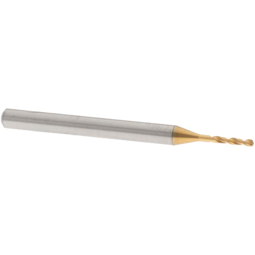 OSG 8595107 Screw Machine Length Drill Bit 0.042" Dia, 140 &deg, High Speed Steel