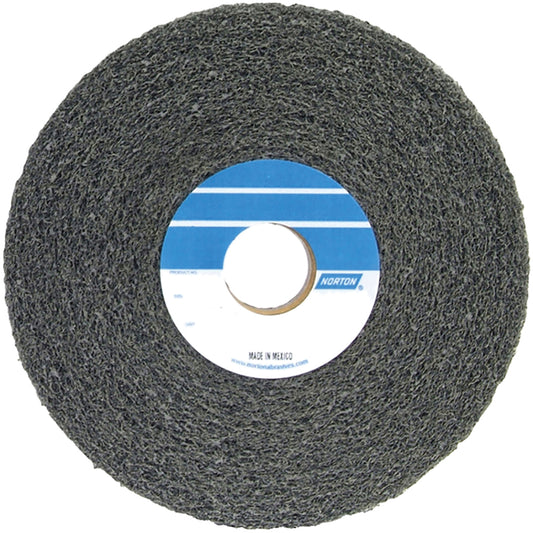 Norton 66261058518 Deburring Wheel  Density 4, Silicon Carbide