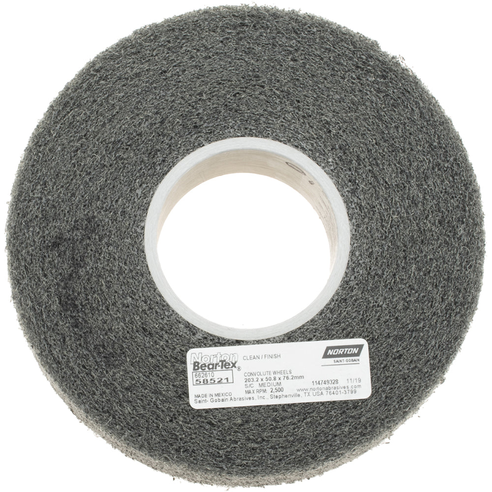 Norton 66261058521 Deburring Wheel  Density 4, Silicon Carbide