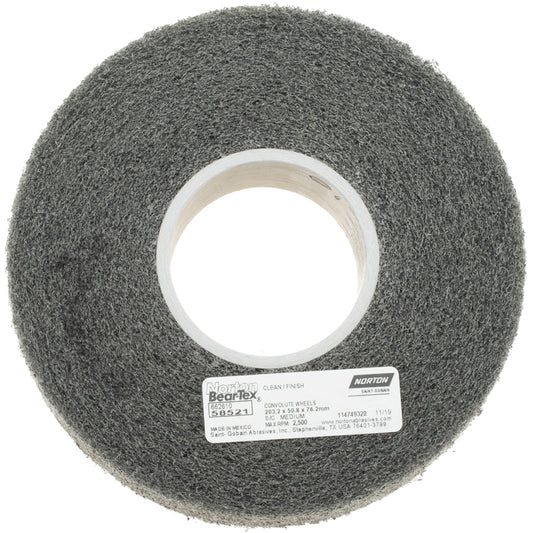 Norton 66261058521 Deburring Wheel  Density 4, Silicon Carbide