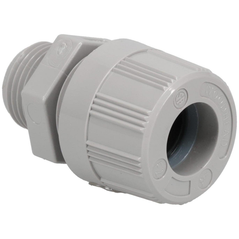 Woodhead Electrical 5532 0.5 to 0.562" Liquidtight Straight Strain Relief Cord Grip