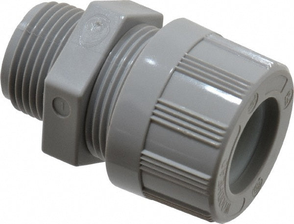 Woodhead Electrical 5540 0.562 to 0.687" Liquidtight Straight Strain Relief Cord Grip