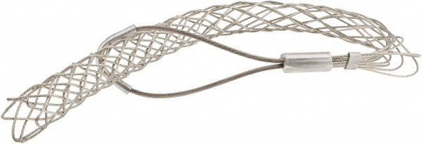 Woodhead Electrical 35064 1-1/4 to 1.49 Inch Cable Diameter, Tinned Bronze, Offset Loop Support Grip