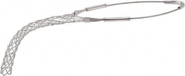 Woodhead Electrical 36569 0.7 to 0.85 Inch Cable Diameter, Galvanized Steel, Single Loop Support Grip