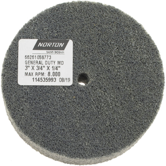 Norton 66261058773 Deburring Wheel  Density 4, Silicon Carbide